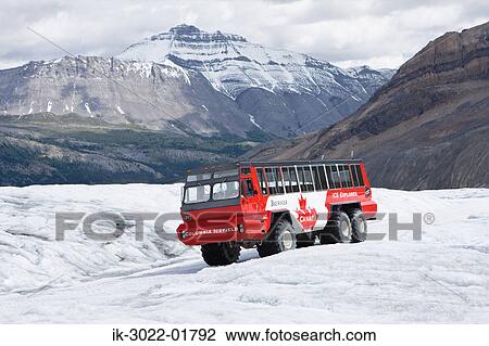 Athabasca Glacier in Canadian Rockies View Large Photo Image Stock Image - Athabasca Glacier in Canadian Rockies. Fotosearch