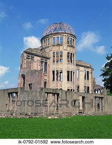 Atomic Bomb Dome in Hiroshima, Japan View Large Photo Image Stock Image - Atomic Bomb Dome in Hiroshima, Japan. Fotosearch
