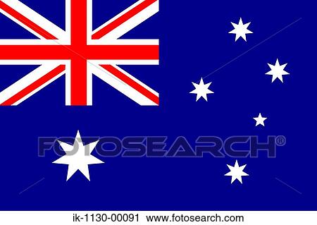 Australia National Flag View Large Photo Image Stock Image - Australia National Flag. Fotosearch