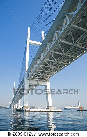 Stock Photo - Babe Ridge in Kanagawa Prefecture, Japan. Fotosearch