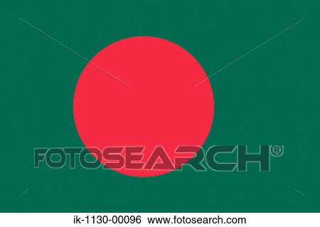 Stock Photograph - Bangladesh National Flag. Fotosearch