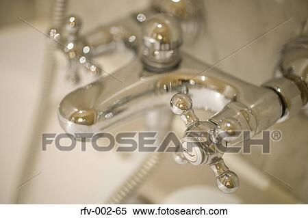 Bath Faucet View Large Photo Image Stock Photography - Bath Faucet. Fotosearch
