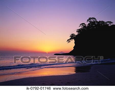 Beautiful Scenic Sunrise View Large Photo Image Stock Photograph - Beautiful Scenic Sunrise. Fotosearch