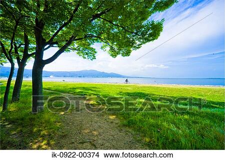 Beautiful Scenic View of Seaside View Large Photo Image Picture - Beautiful Scenic View of Seaside. Fotosearch
