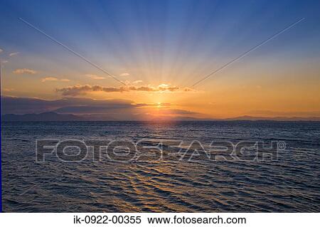 Beautiful Sunrise View Large Photo Image Stock Photography - Beautiful Sunrise. Fotosearch