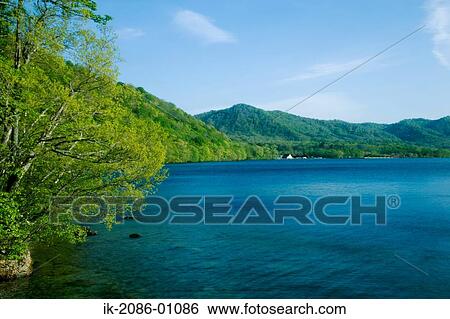 Beautiful View of Lake in Aomori Prefecture, Japan View Large Photo Image Stock Photograph - Beautiful View of Lake in Aomori Prefecture, Japan. Fotosearch
