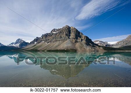 Beautiful View of Snow-Capped Mountains View Large Photo Image Stock Photo - Beautiful View of Snow-Capped Mountains . Fotosearch