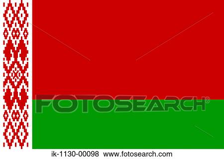 Belarus National Flag View Large Photo Image Stock Photo - Belarus National Flag. Fotosearch