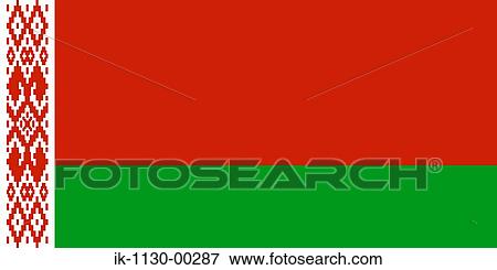 Belarus National Flag View Large Photo Image Stock Photo - Belarus National Flag. Fotosearch