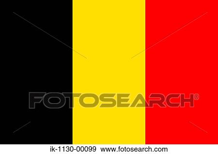 Belgium National Flag View Large Photo Image Stock Photo - Belgium National Flag. Fotosearch
