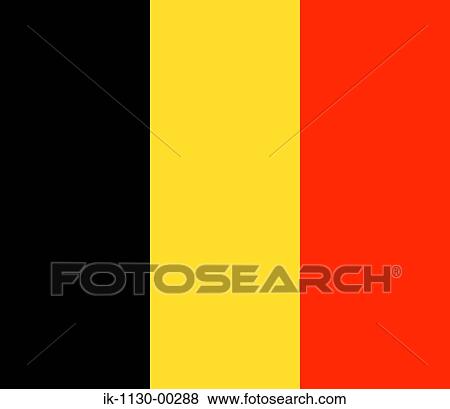 Belgium National Flag View Large Photo Image Stock Photo - Belgium National Flag. Fotosearch
