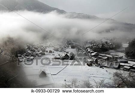 Berry Tree Covered with Snow in Shirakawa, Japan View Large Photo Image Stock Photo - Berry Tree Covered with Snow in Shirakawa, Japan. Fotosearch
