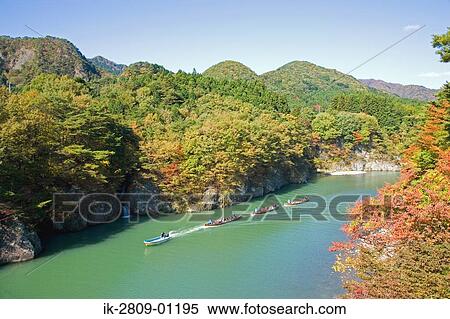Boating in Kinugawa River, Tochigi Prefecture, Nikko-Shi, Japan View Large Photo Image Stock Photography - Boating in Kinugawa River, Tochigi Prefecture, Nikko-Shi, Japan. Fotosearch