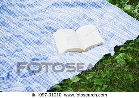 Book on a Blanket View Large Photo Image Stock Image - Book on a Blanket. Fotosearch