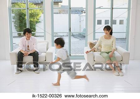 Boy Running in Living Room View Large Photo Image Stock Photograph - Boy Running in Living Room. Fotosearch