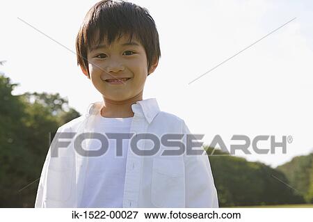 Boy Standing View Large Photo Image Stock Photo - Boy Standing. Fotosearch