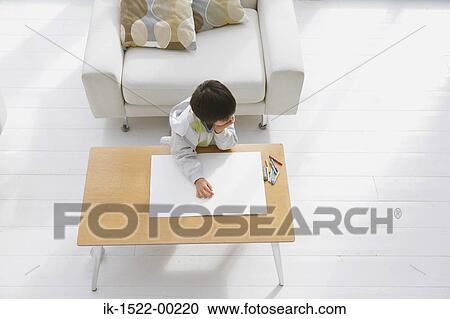 Boy with Drawing Materials View Large Photo Image Stock Image - Boy with Drawing Materials. Fotosearch