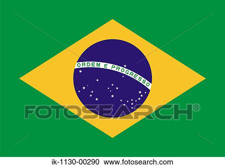 Brazil National Flag View Large Photo Image Stock Image - Brazil National Flag. Fotosearch