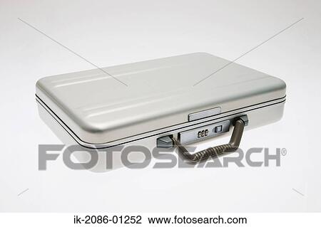 Briefcase on White Background View Large Photo Image Stock Image - Briefcase on White Background. Fotosearch
