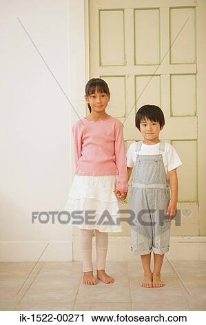Brother and Sister View Large Photo Image Stock Image - Brother and Sister. Fotosearch