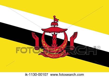 Brunei National Flag View Large Photo Image Stock Photo - Brunei National Flag. Fotosearch
