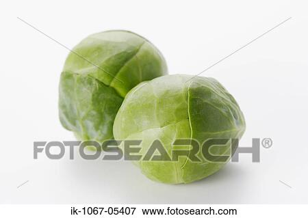 Brussel Sprouts View Large Photo Image Stock Photo - Brussel Sprouts. Fotosearch