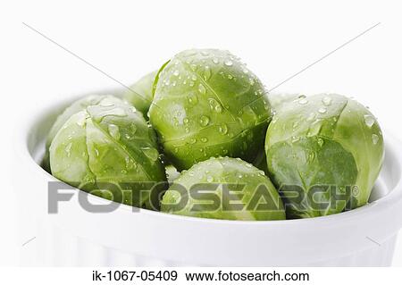 Brussel Sprouts View Large Photo Image Stock Photo - Brussel Sprouts. Fotosearch