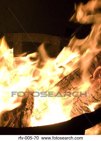 Burning Fire View Large Photo Image Stock Image - Burning Fire. Fotosearch