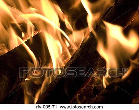 Burning Fire View Large Photo Image Stock Image - Burning Fire. Fotosearch