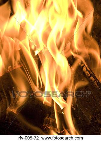 Burning Fire View Large Photo Image Stock Image - Burning Fire. Fotosearch