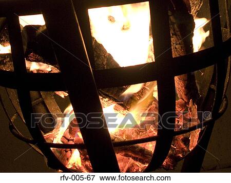 Burning Fire View Large Photo Image Stock Photo - Burning Fire. Fotosearch