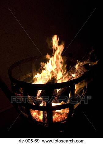 Burning Fire View Large Photo Image Stock Photo - Burning Fire. Fotosearch