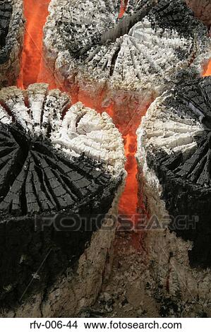 Burning Firewood View Large Photo Image Picture - Burning Firewood. Fotosearch