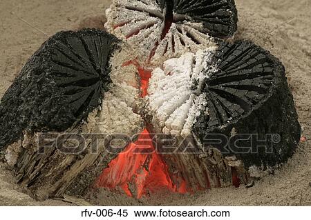 Burning Firewood View Large Photo Image Stock Photography - Burning Firewood. Fotosearch