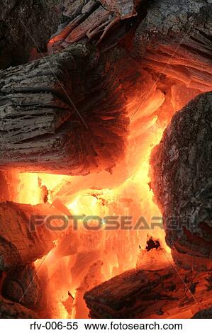 Burning Firewood View Large Photo Image Stock Photography - Burning Firewood. Fotosearch