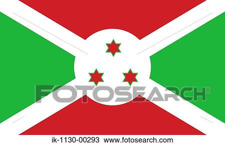 Stock Image - Burundi National Flag. Fotosearch
