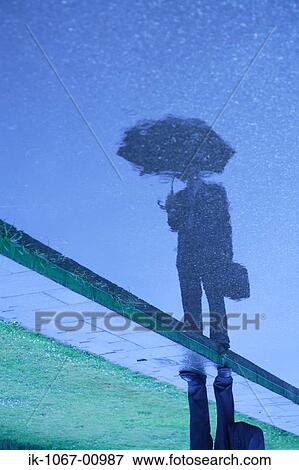 Stock Photo - Businessman Standing. Fotosearch