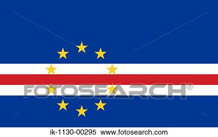 Cabo Verde National Flag View Large Photo Image Stock Photography - Cabo Verde National Flag. Fotosearch