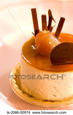 Cake with Maroon Glace and Mocha View Large Photo Image Picture - Cake with Maroon Glace and Mocha. Fotosearch
