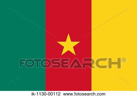 Cameroon National Flag View Large Photo Image Stock Image - Cameroon National Flag. Fotosearch