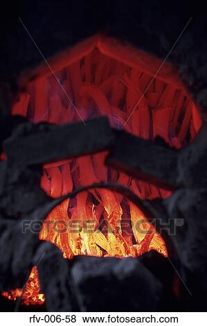 Campfire View Large Photo Image Stock Photo - Campfire. Fotosearch