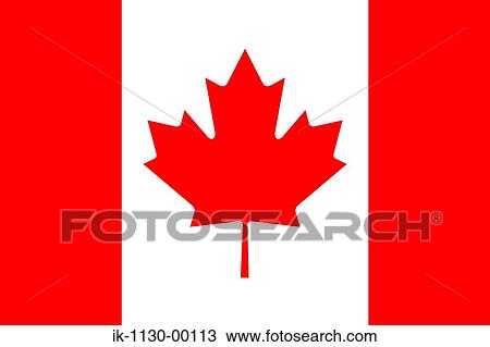 Canada National Flag View Large Photo Image Stock Image - Canada National Flag. Fotosearch