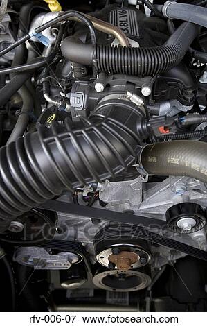 Car Engine View Large Photo Image Stock Photo - Car Engine. Fotosearch