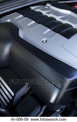 Stock Photo - Car Engine. Fotosearch