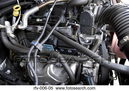 Car Engine View Large Photo Image Stock Photography - Car Engine. Fotosearch