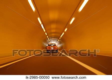Car in Speed in Tunnel at Daisen, Tottori Prefecture, Japan View Large Photo Image Stock Image - Car in Speed in Tunnel at Daisen, Tottori Prefecture, Japan. Fotosearch