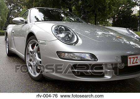 Car in the Street View Large Photo Image Stock Photograph - Car in the Street. Fotosearch