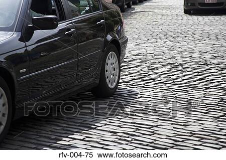 Car in the Street View Large Photo Image Stock Photography - Car in the Street. Fotosearch