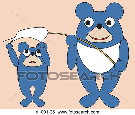 Cartoon of Bears View Large Photo Image Stock Photography - Cartoon of Bears. Fotosearch