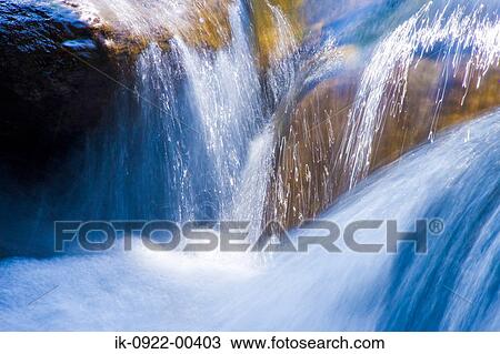 Cascade in Roaring Fork Stream View Large Photo Image Stock Image - Cascade in Roaring Fork Stream. Fotosearch